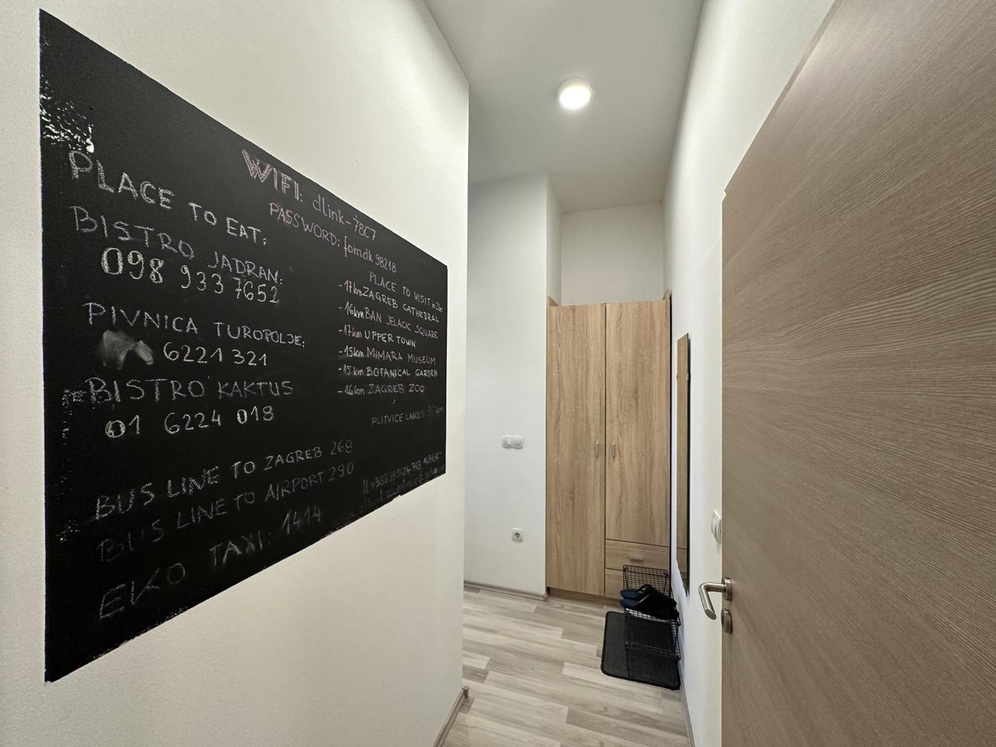 Albert Apartments Zagreb Airport Velika Gorica Eksteriør billede